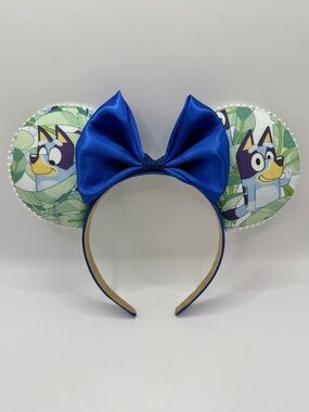 Handmade Disney Bluey Minnie Ears